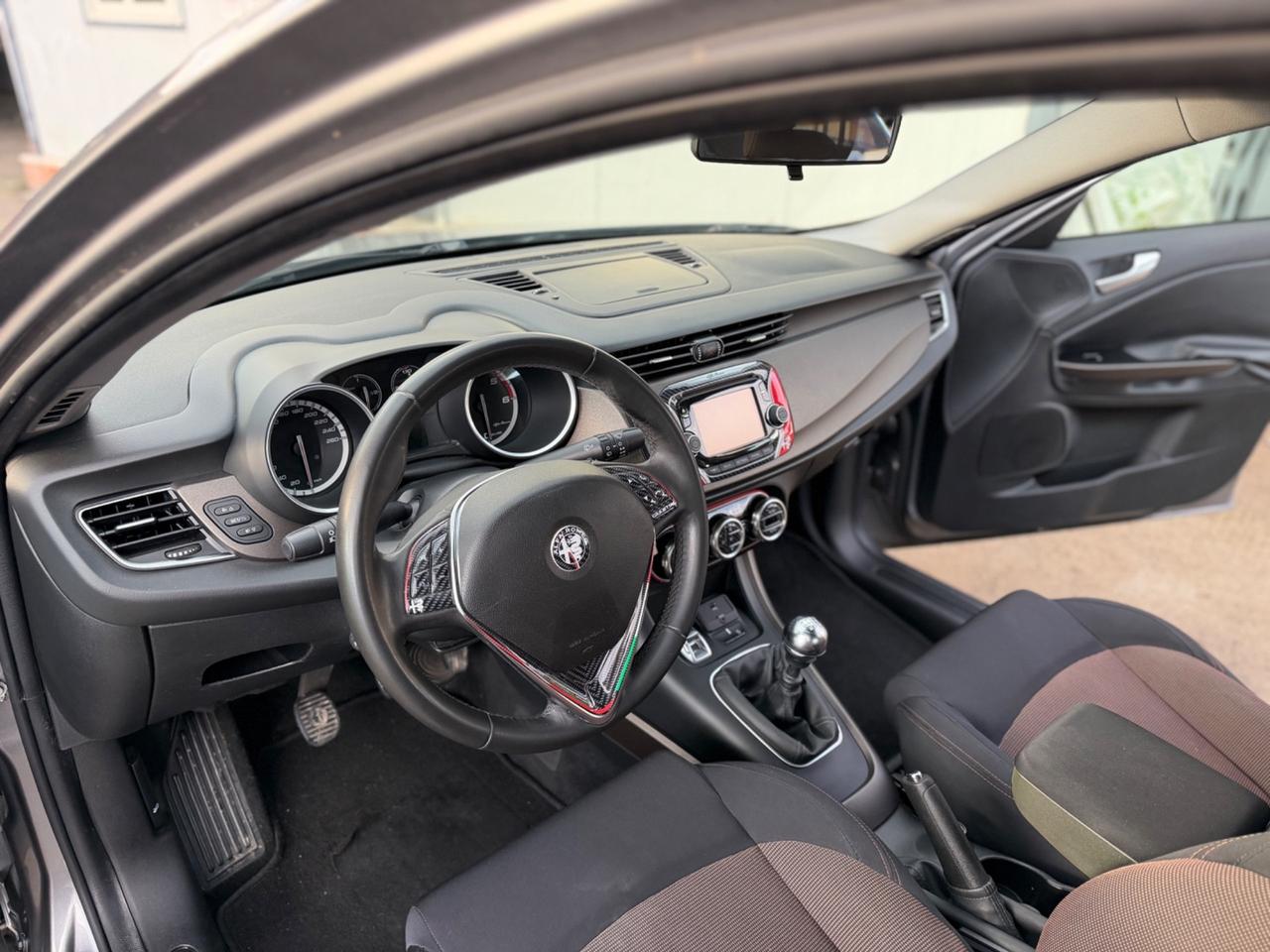 Alfa Romeo Giulietta 1.6 JTDm-2 105cv Km Certificati