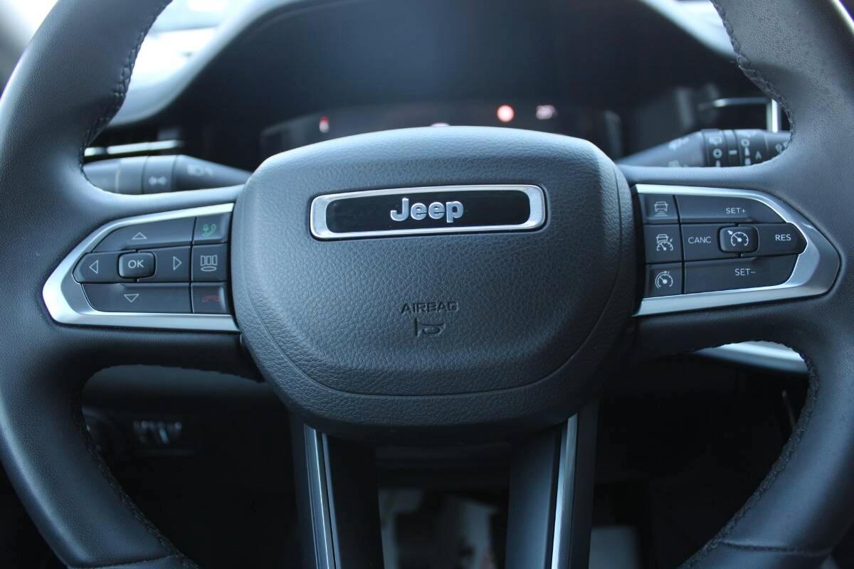 Jeep Compass 1.6 mjt Limited 130cv Con CARPLAY & TELECAMERA