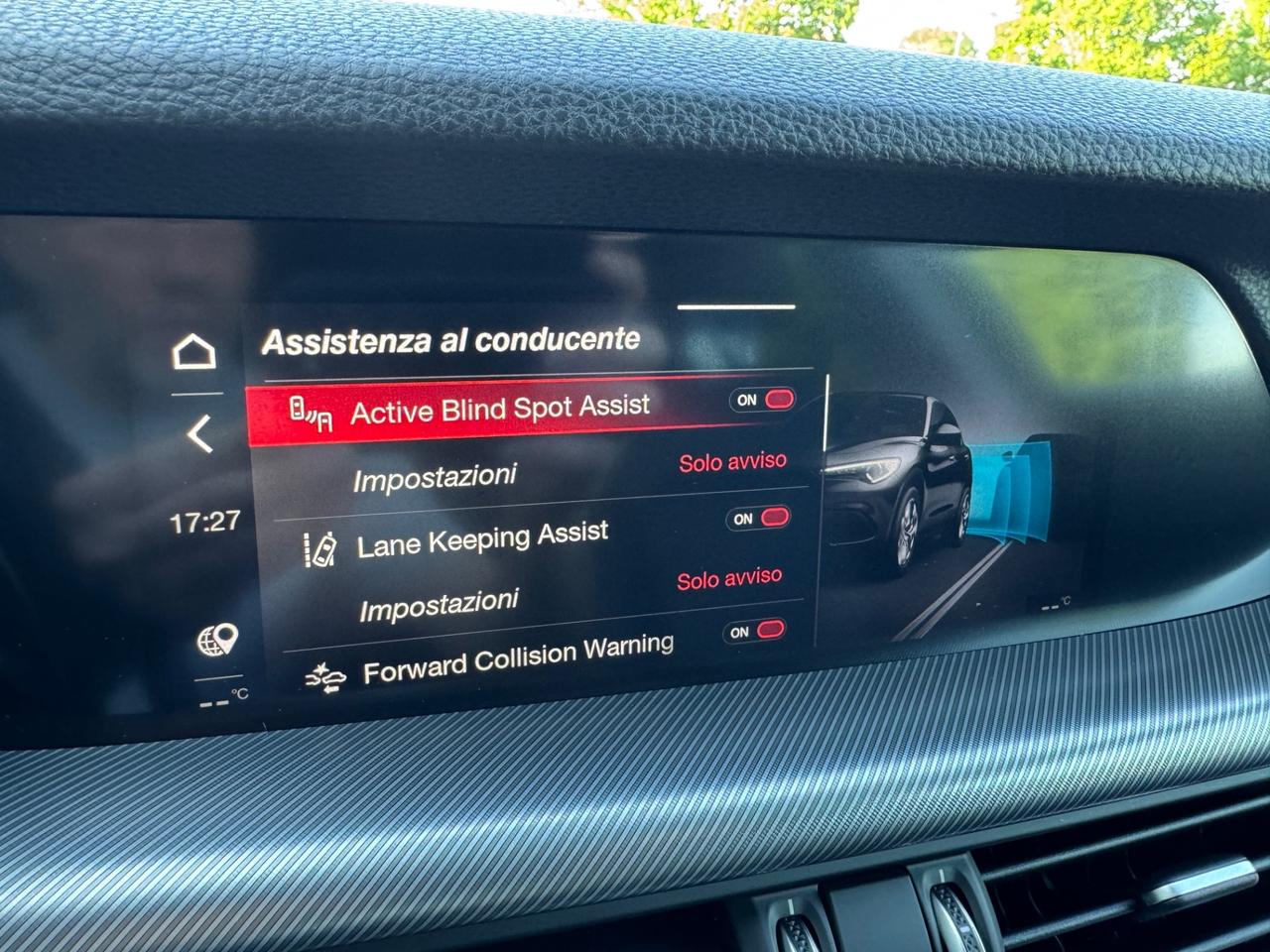 Alfa Romeo Stelvio 2.2 Turbodiesel 190 CV AT8 Q4 Sprint