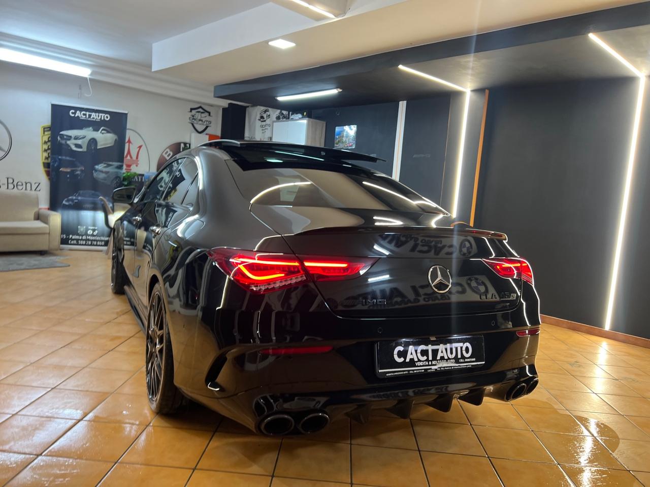 Mercedes-benz CLA 45 AMG S 4Matic+