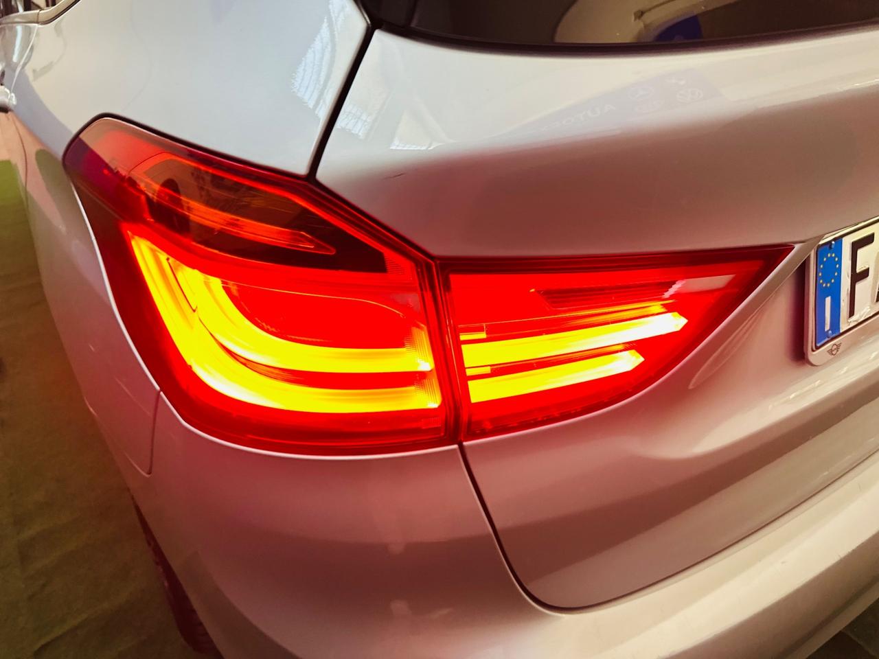 BmwSerie2Gran Tourer 218d/7posti/automatic/euro6