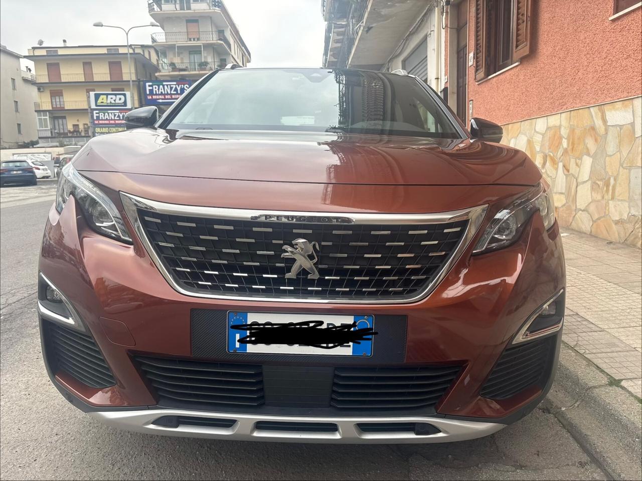 Peugeot 3008 BlueHDi 120 S&S GT Line ( 2017 )