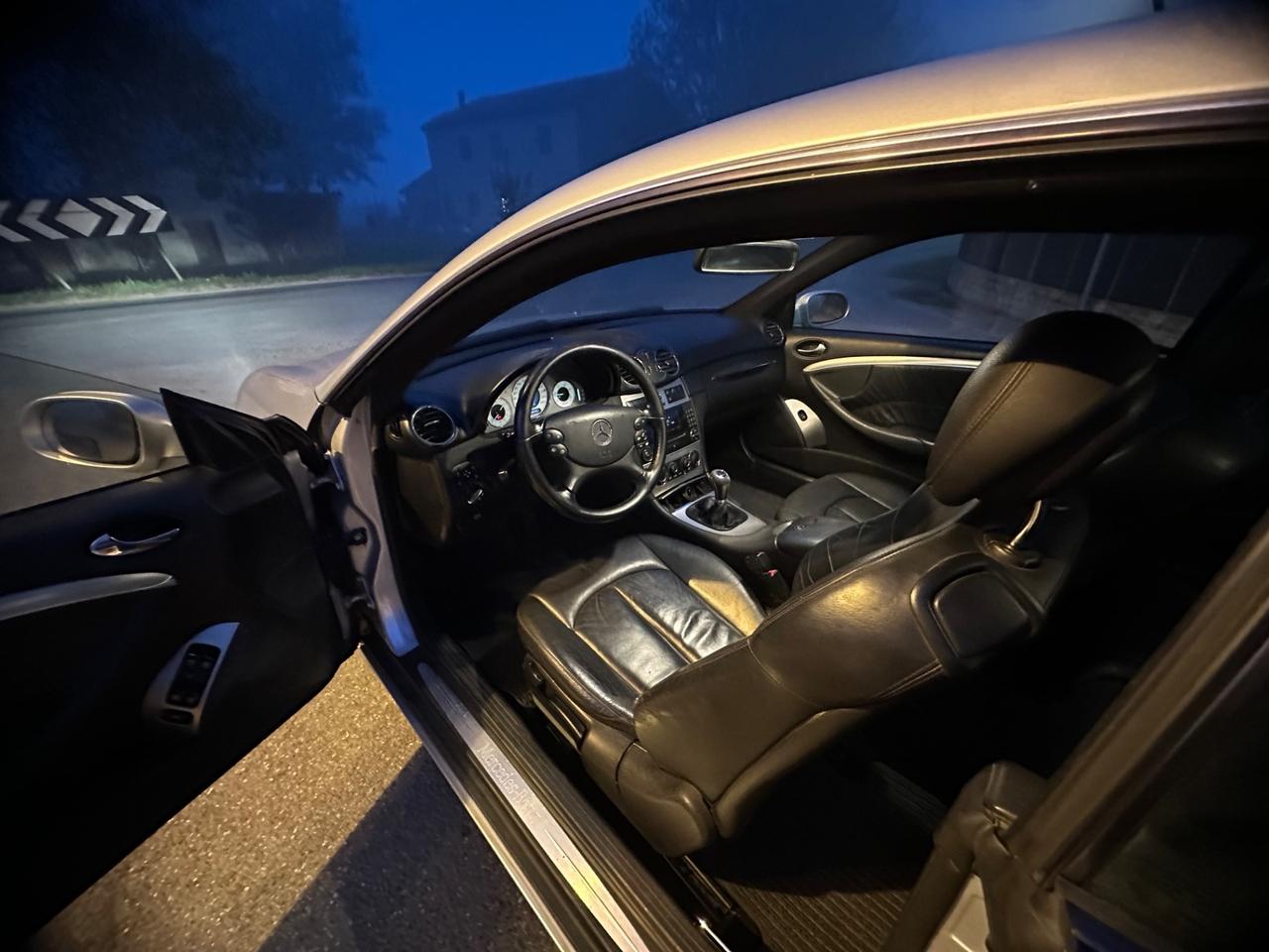 Mercedes-benz CLK 220 CDI cat Avantgarde