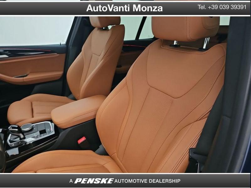 BMW X3 X3 sdrive18d mhev 48V auto
