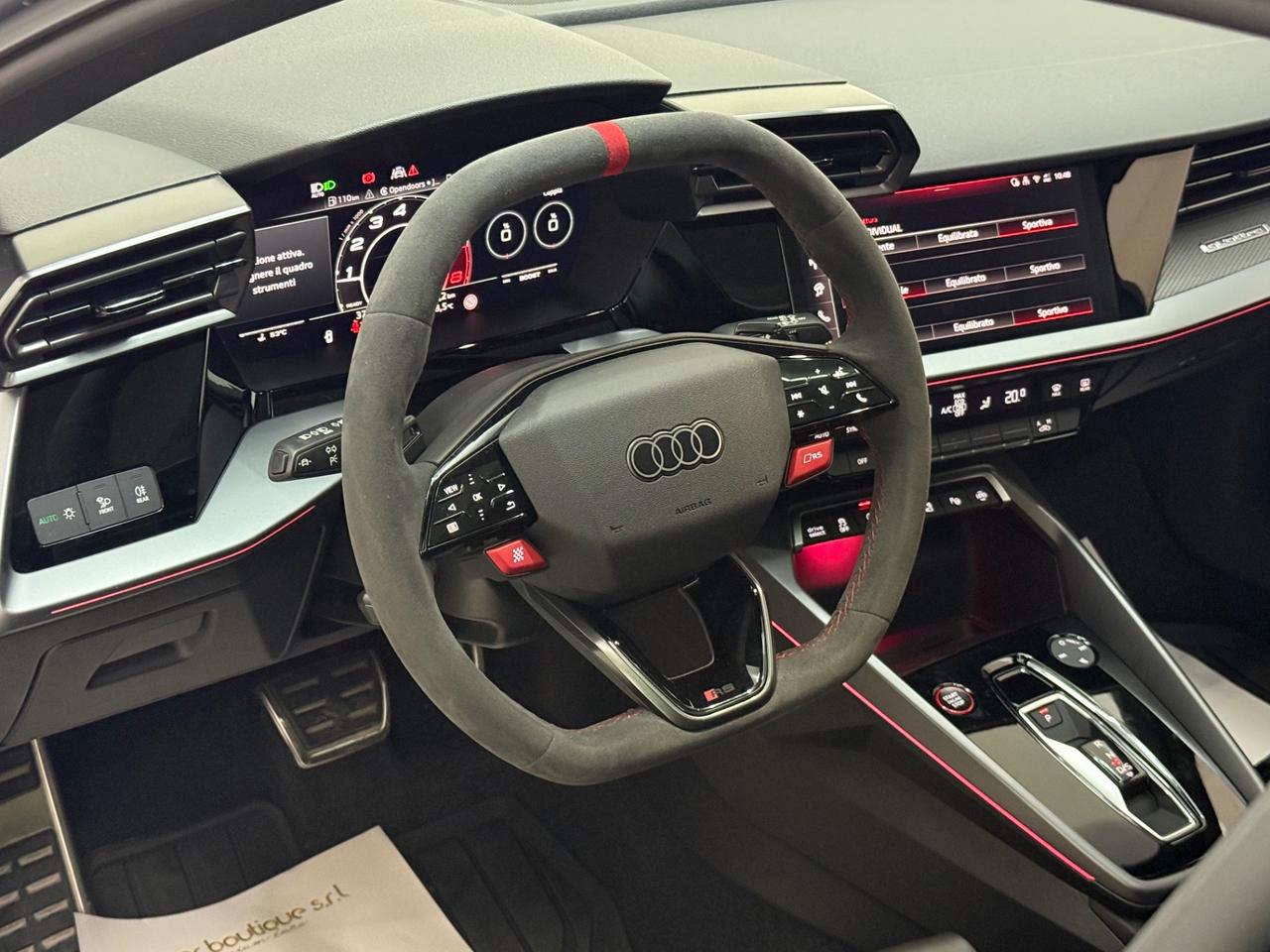 Audi RS 3 Sportback quattro Italiana uni pro iva garanzia audi