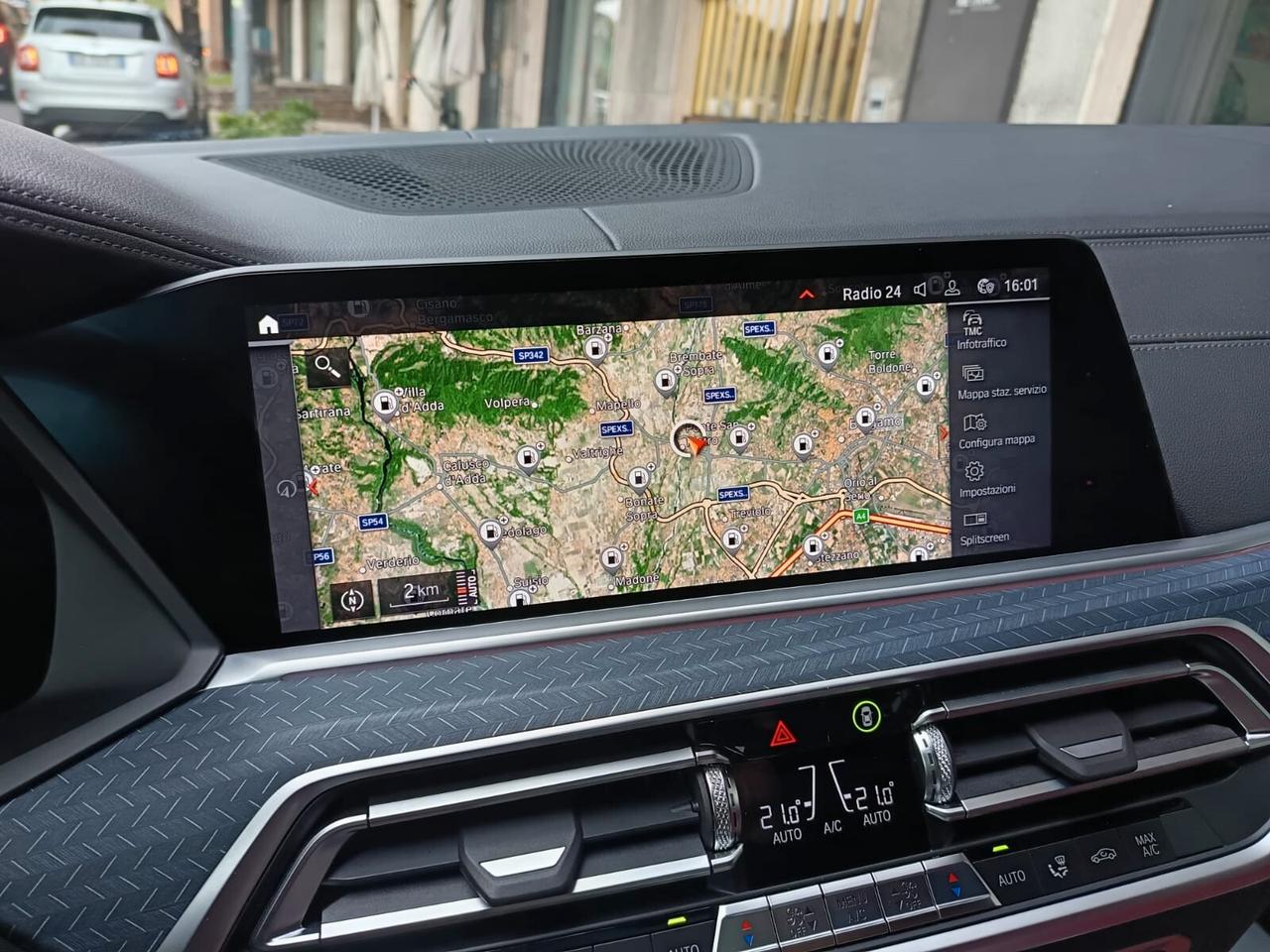 Bmw X6 xDrive30d Msport UFF., TUTTI I TAGLIANDI BMW, IVA ESPOSTA