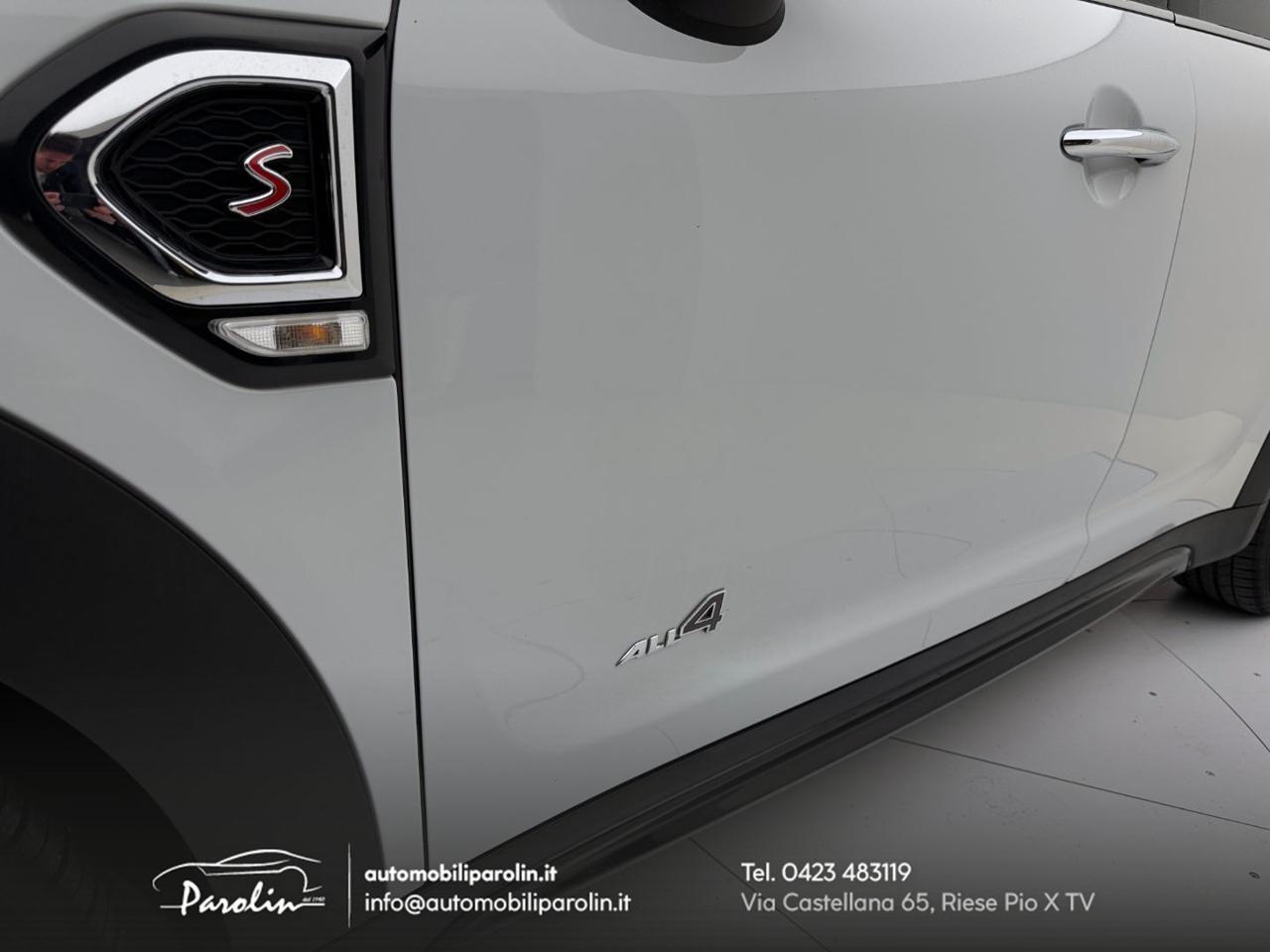 MINI Countryman 2.0 Cooper S Business ALL4 Automatica Pelle-18''