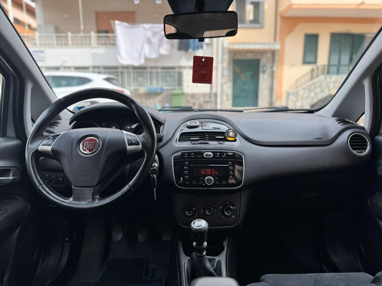 Fiat Punto 1.4 8V 5 porte Natural Power Lounge