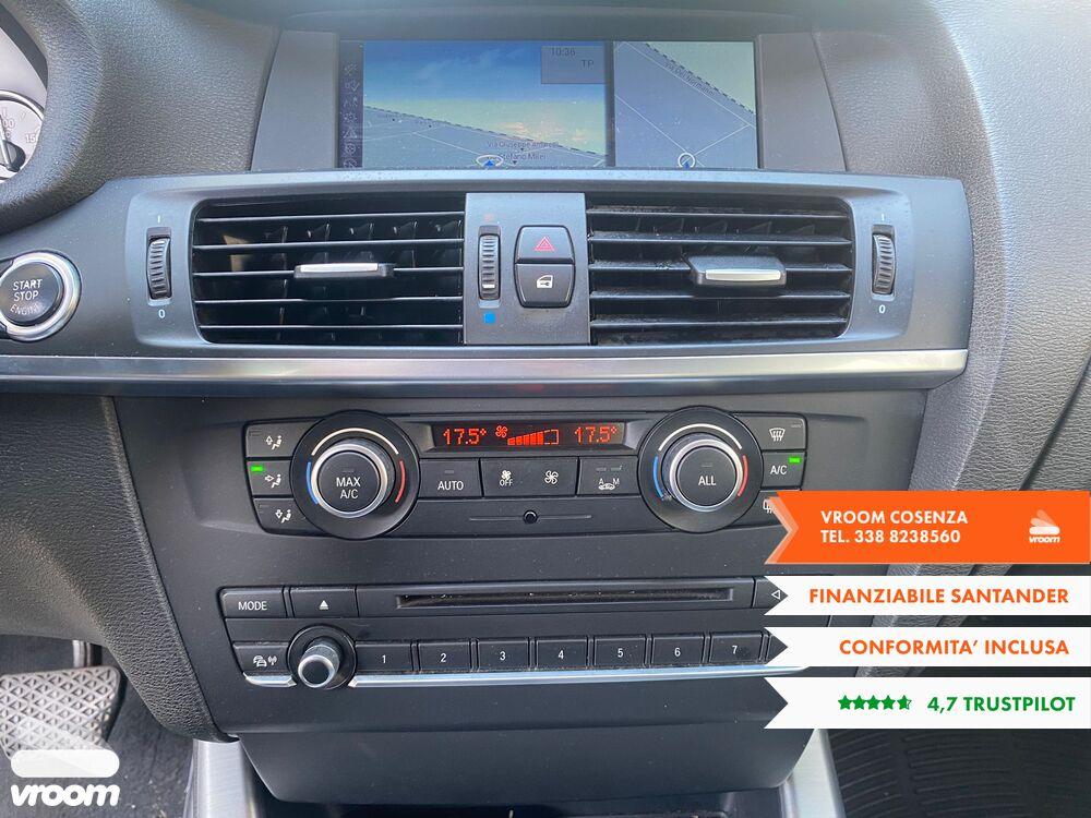 BMW X3 (F25) X3 xDrive20d Futura