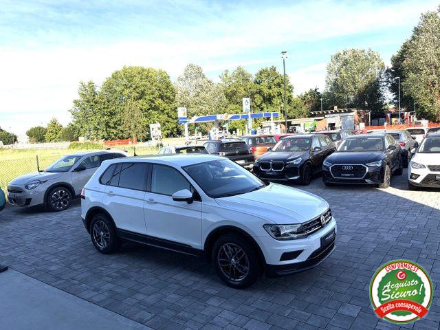 VOLKSWAGEN Tiguan 1.6 TDI Business BlueMotion Technology