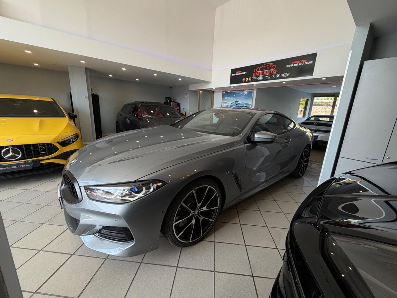 BMW SERIE 8 (G15-F92) (2018) 840D 48V XDRIVE COUPE (250 KW) Valore di listino: € 123100