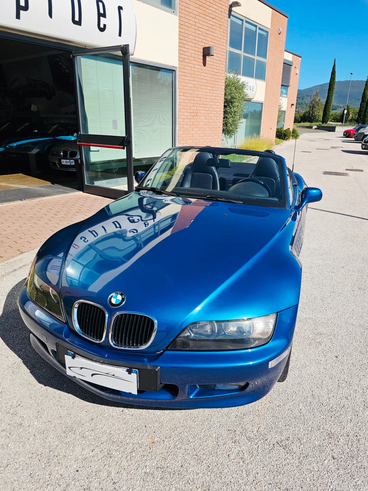 Bmw Z3 1.9 cat Roadster 25.000 km Asi con Crs