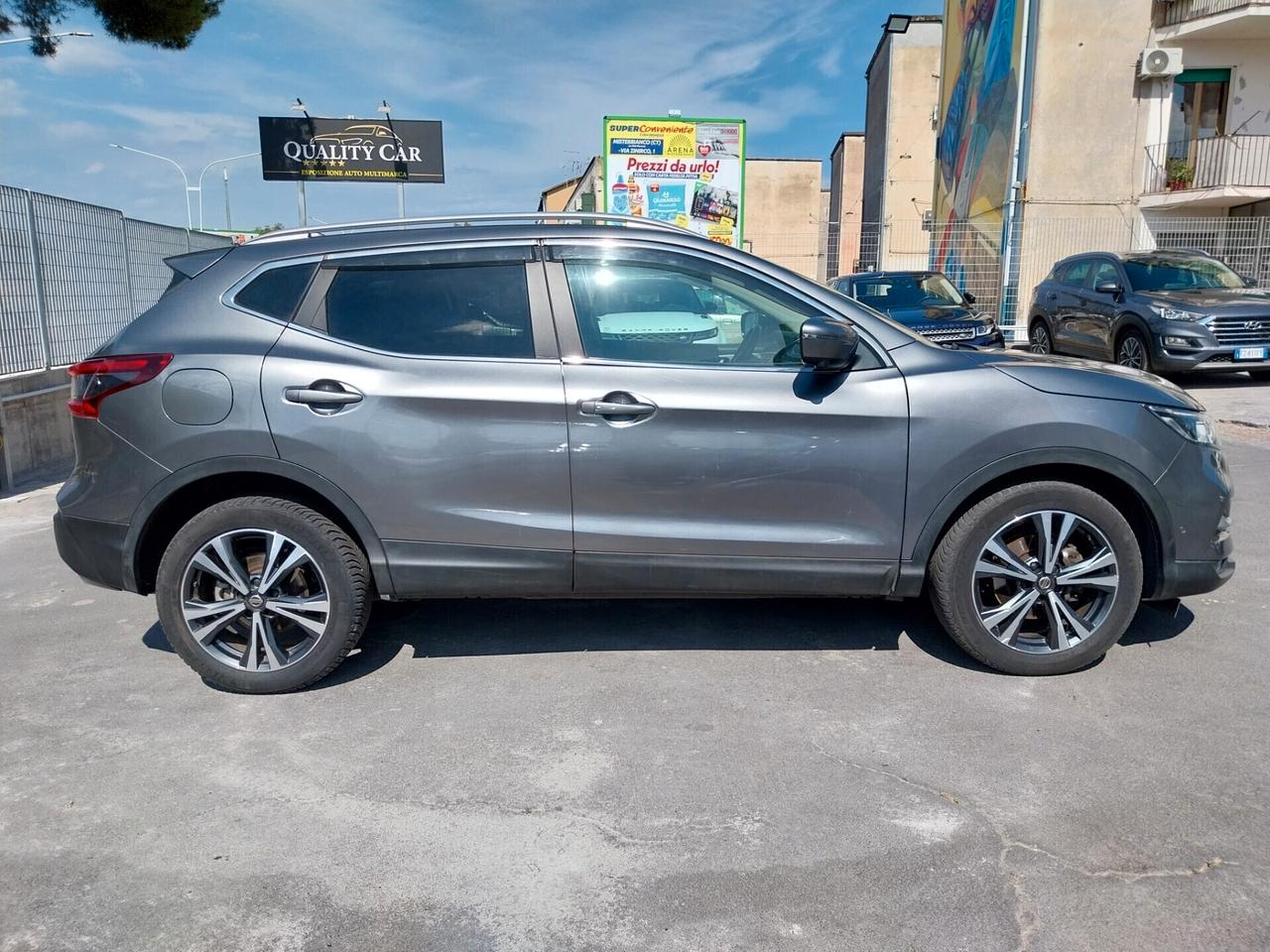 NISSAN QASHQAI 1.5 DIESEL N-CONNECTA 2019