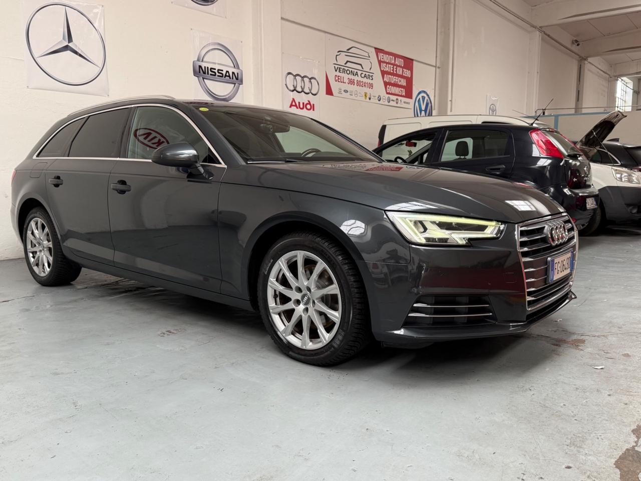 Audi A4 Avant 2.0 TDI 122 CV S tronic business Sport