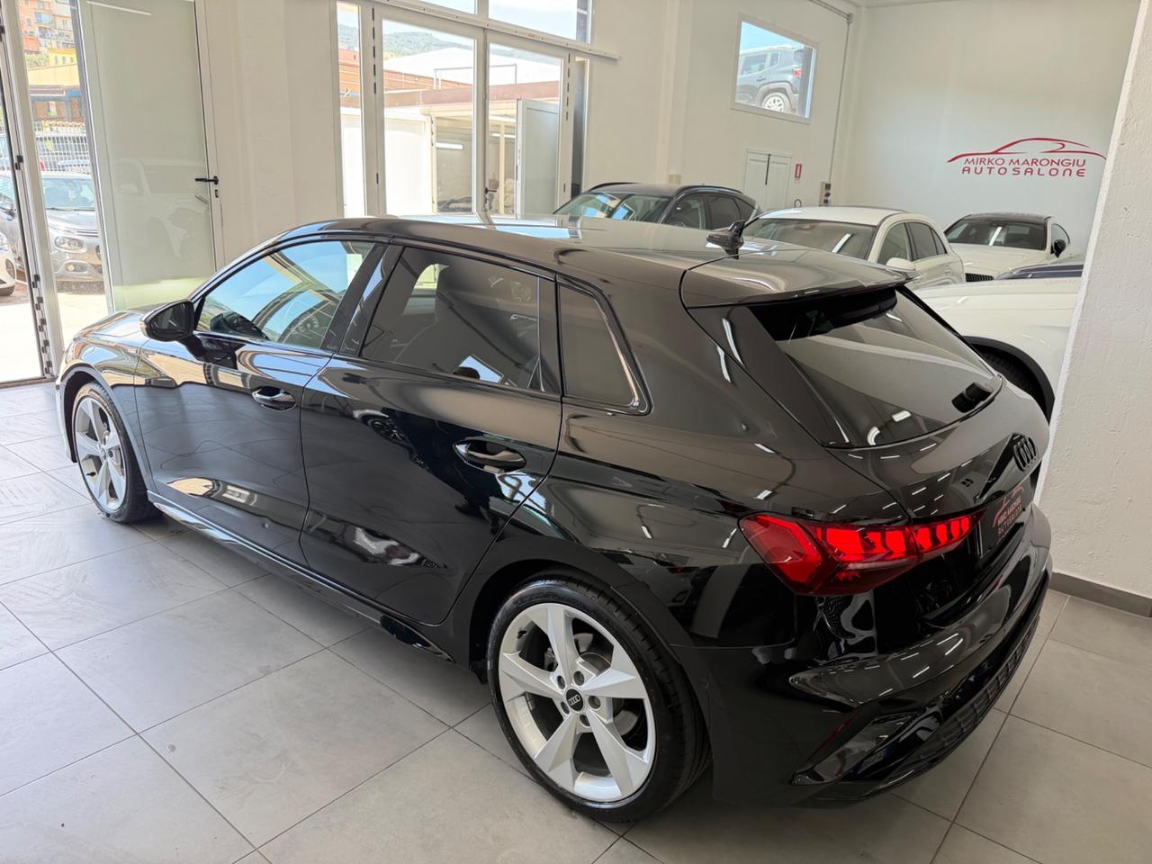 Audi A3 SPB 2.0 150 Cv S tronic S-Line FINANZIABILE