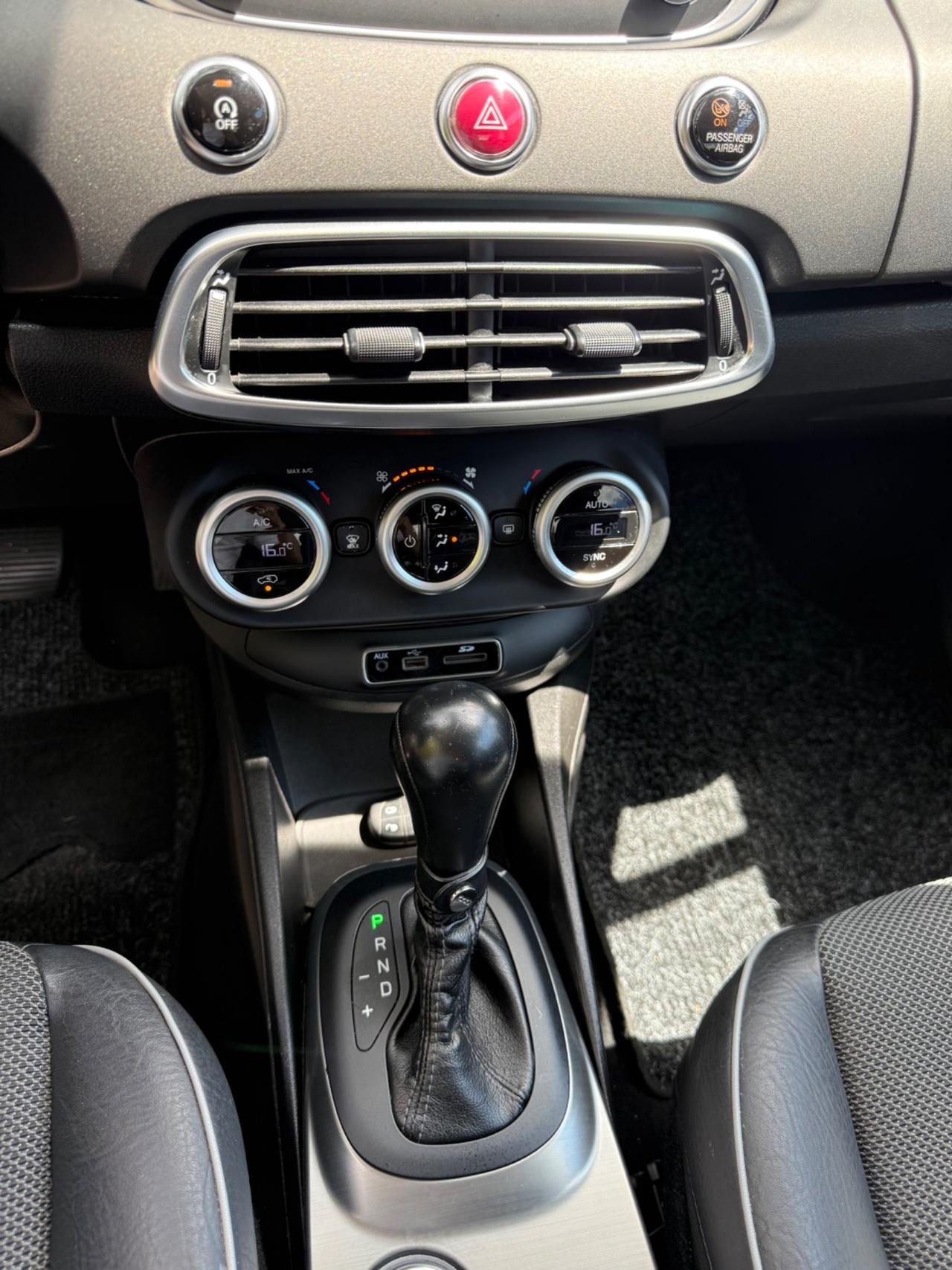 Fiat 500X 2.0 MultiJet 140 CV AT9 4x4 Cross