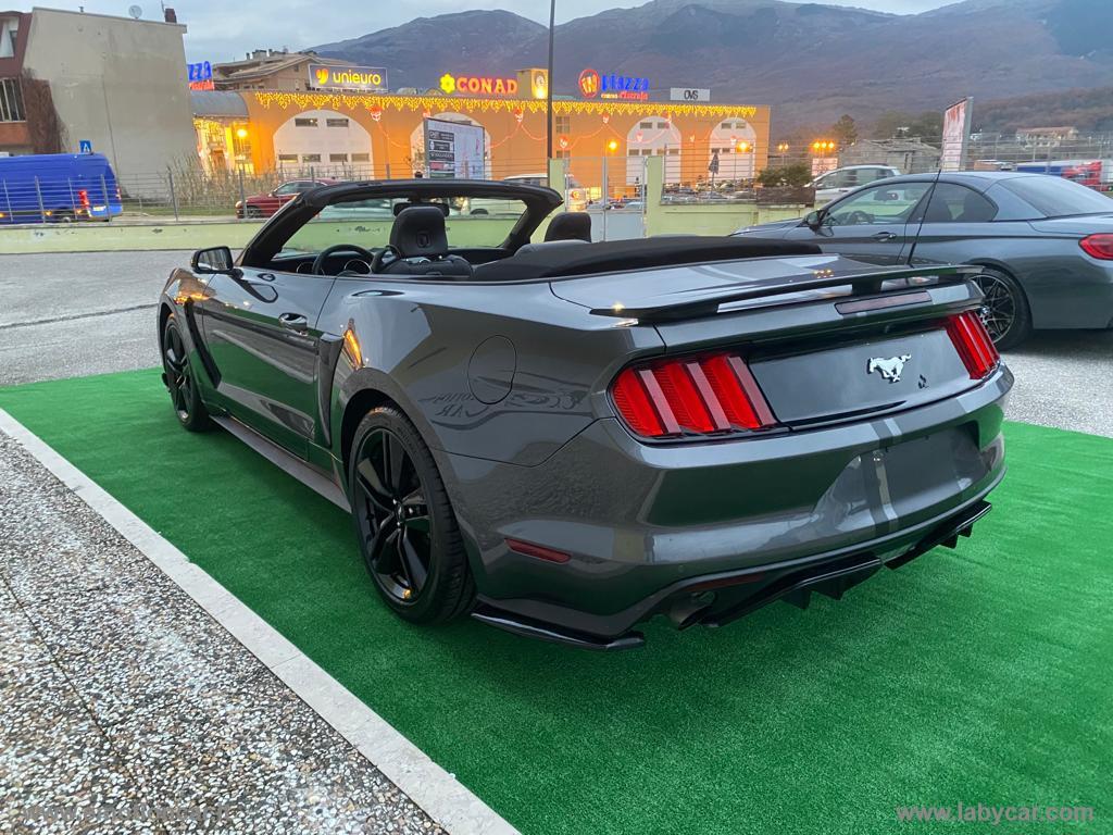 FORD Mustang Convertible 2.3 EcoBoost aut. - 2017