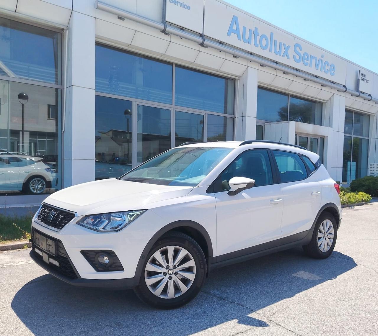 Seat Arona 1.0 TGI Style - 90 cv Metano - Bollo Ridotto - NEOPATENTATO