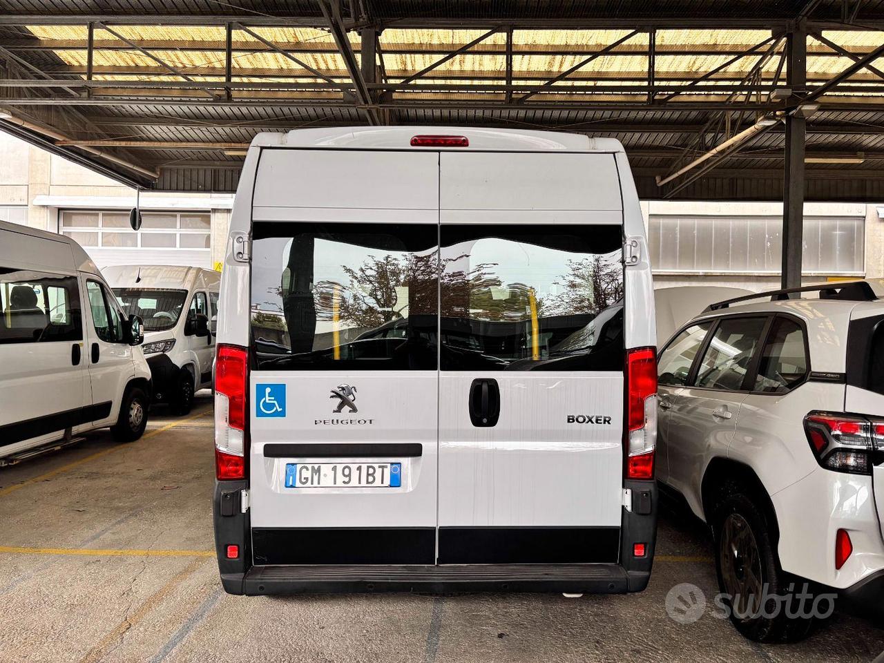 Peugeot Boxer L2H2 140 CV trasporto disabili