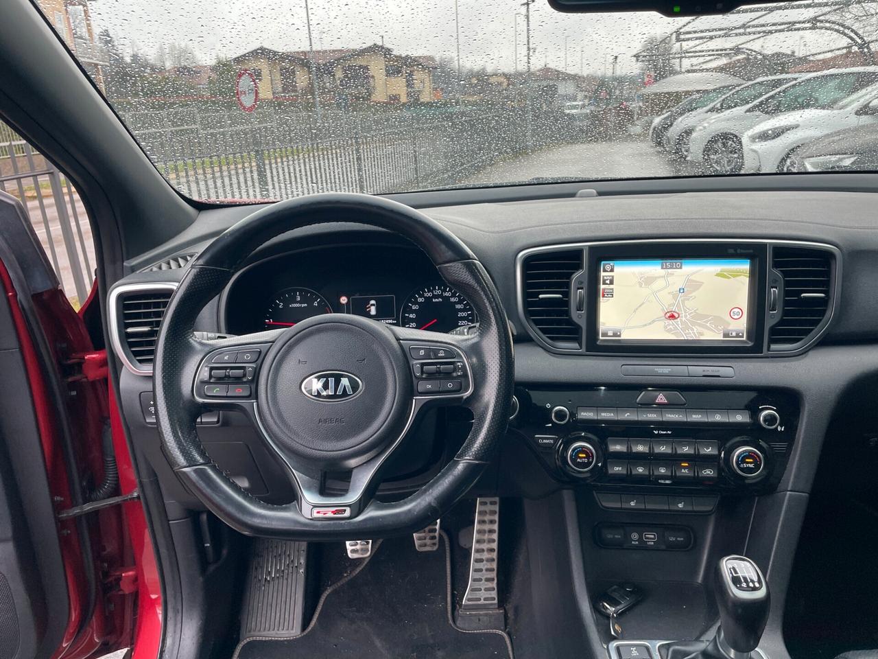 Kia Sportage 2.0 CRDI AWD GT Line