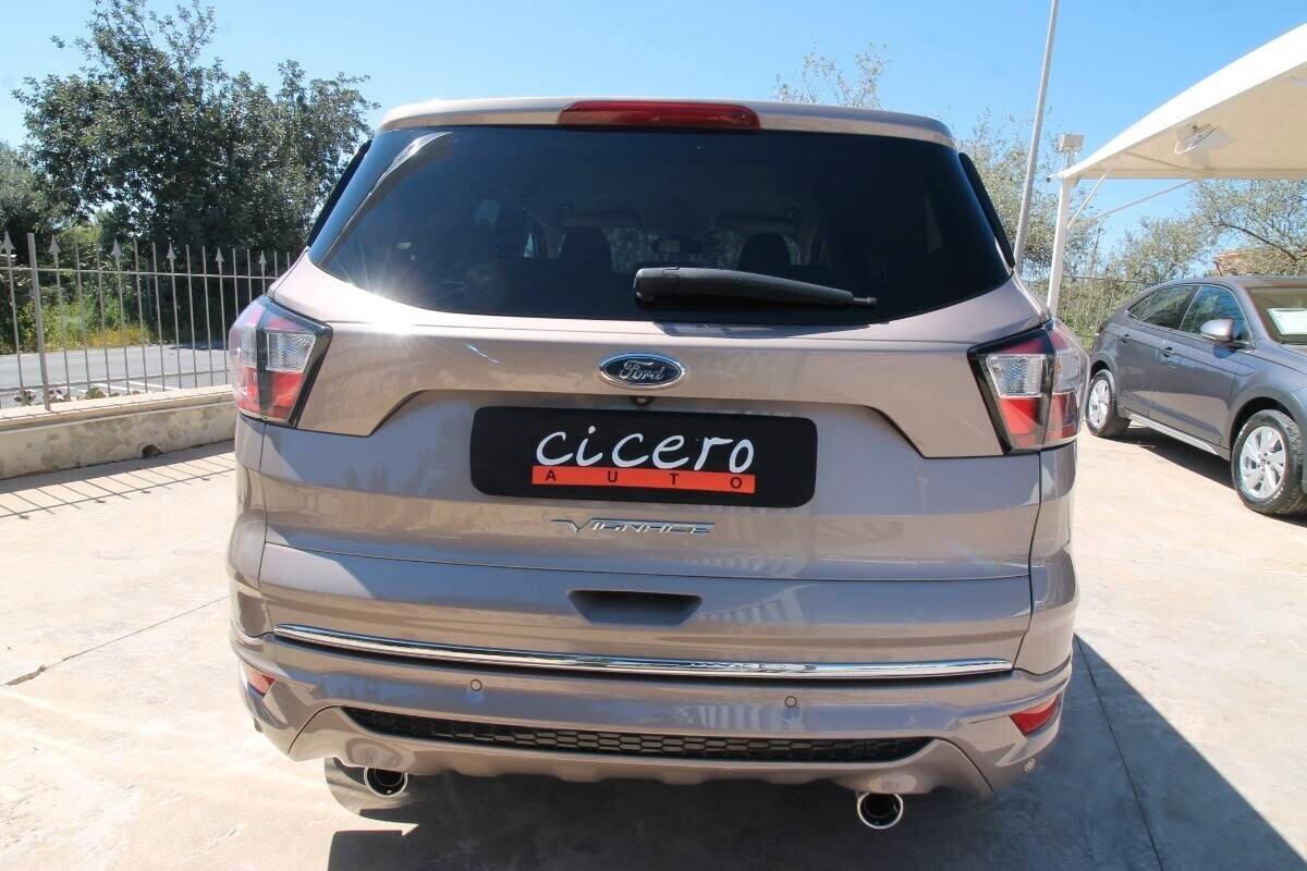 Ford Kuga 2.0 TDCI 150 cv Vignale auto|2018