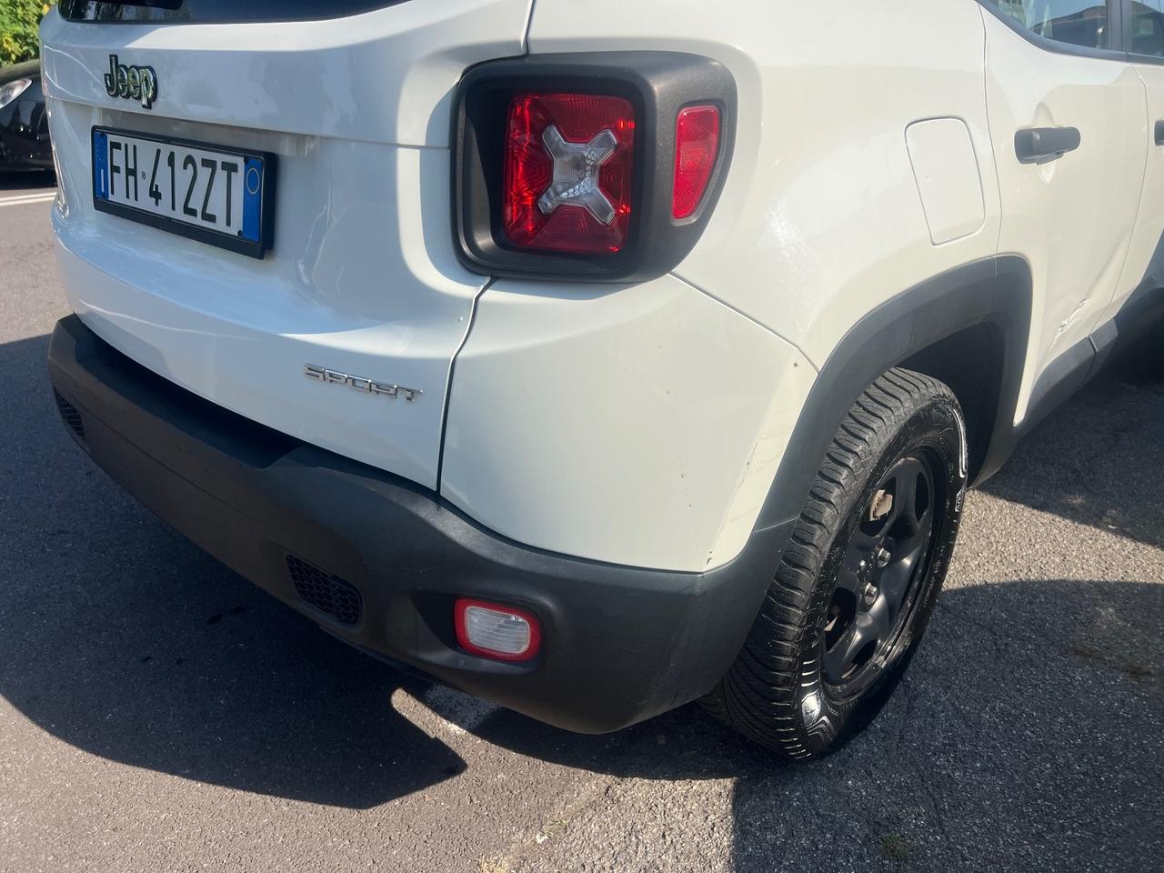 Jeep Renegade 1.6 E-TorQ EVO Longitude