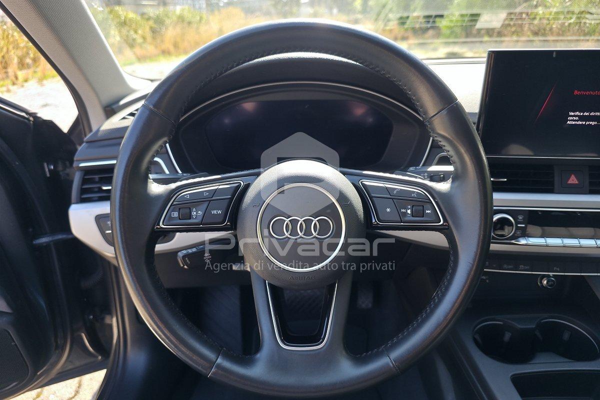AUDI A4 Avant 40 TDI quattro S tronic S line edition