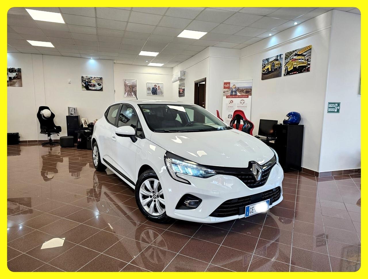 Renault New Clio 1.5 Blue dCi 85 CV Business In Garanzia 12 mesi