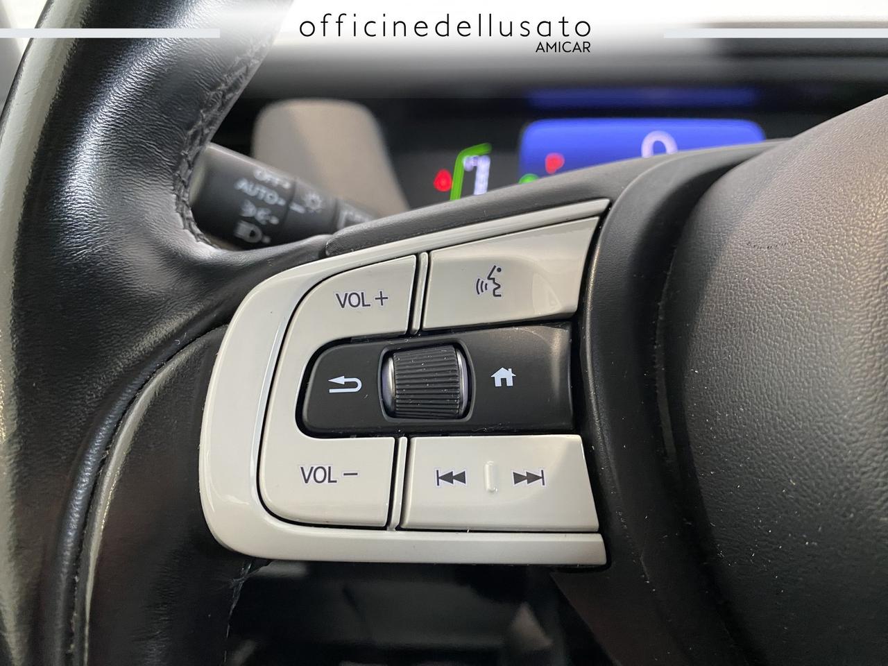 Honda Jazz crosstar 1.5 hev executive bicolor ecvt