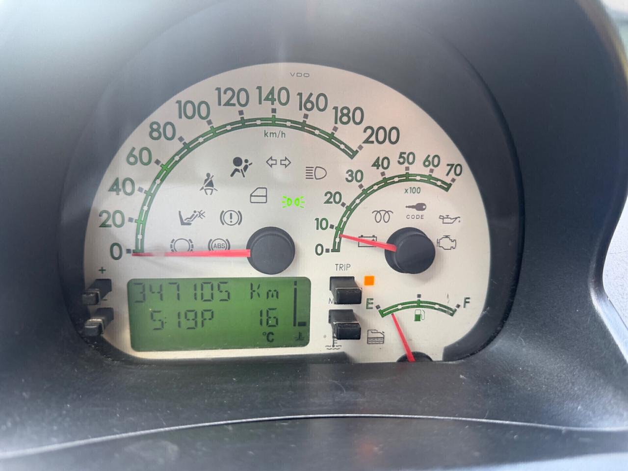 Fiat Multipla 1.9 MJT Autocarro 5 posti