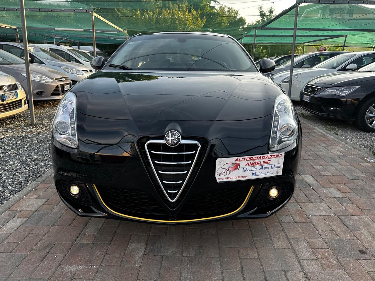 Alfa Romeo Giulietta 1.4 Turbo 120 CV GPL Distinctive