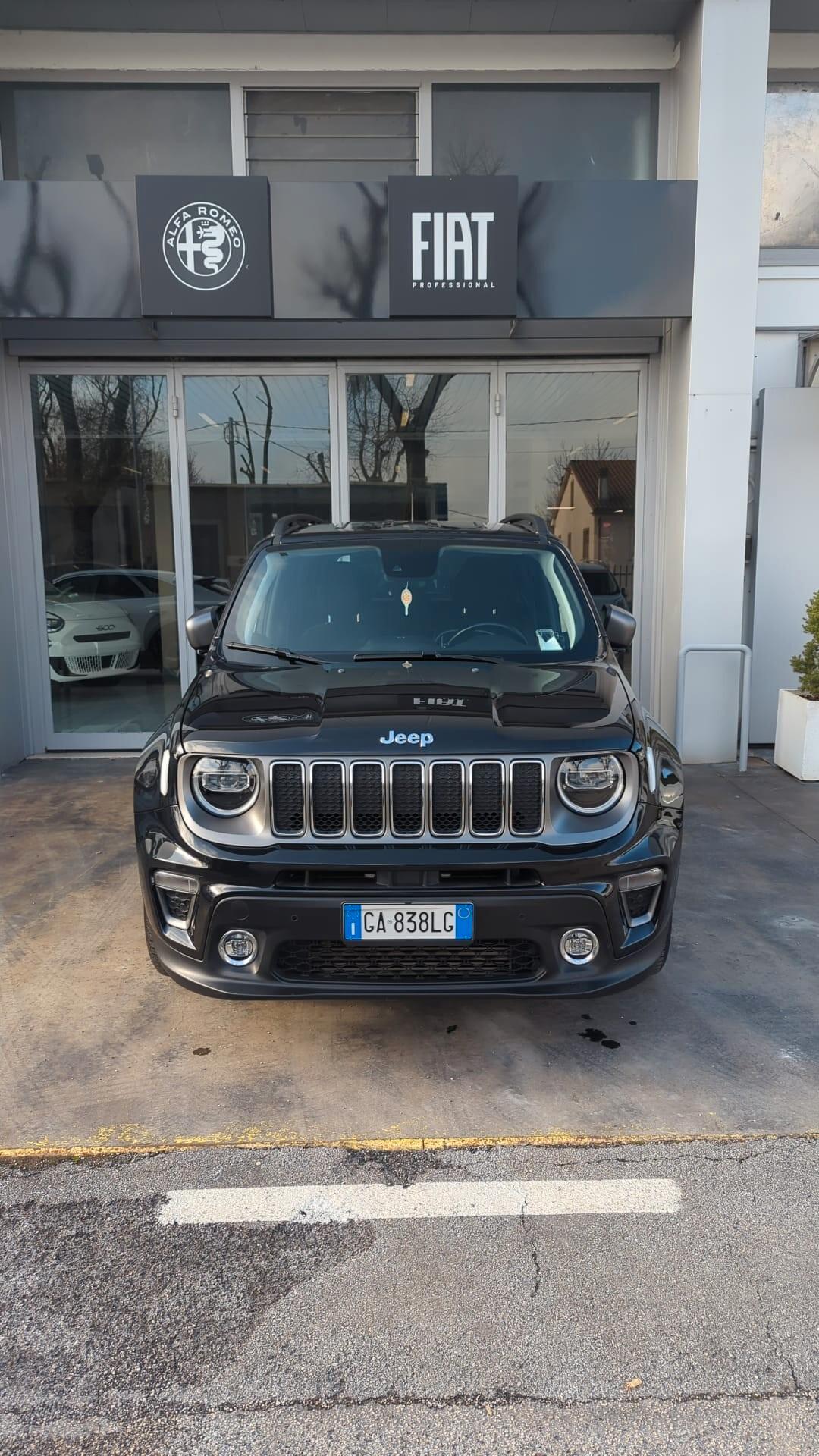 Jeep Renegade 1.6 Mjt 120 CV Limited