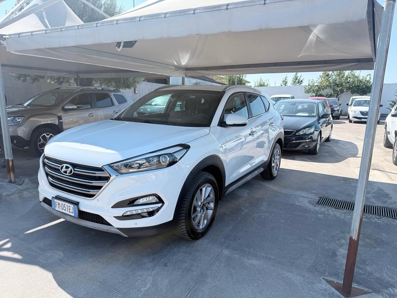 Hyundai Tucson 1.7 CRDi Sound Edition