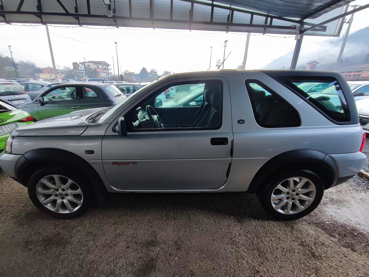 Land Rover Freelander 2.0 Td4 16V cat S.W. SE