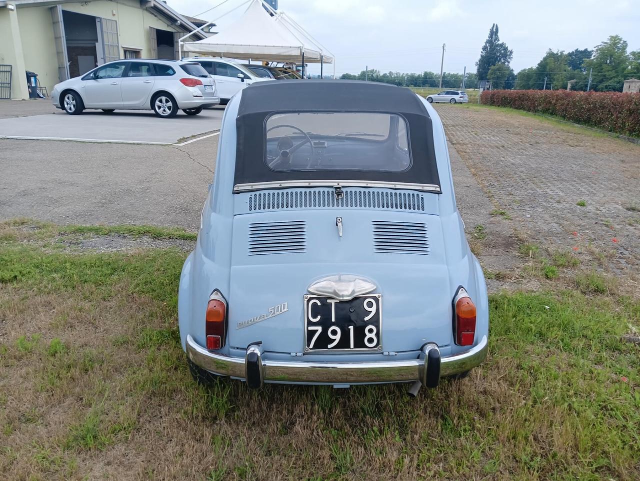 Fiat Cinquecento FIAT 500D CABRIO