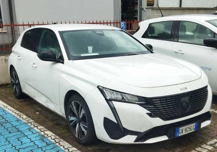 Peugeot 308 BlueHDi 130 S&S EAT8 GT