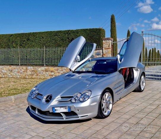 Mercedes-benz SLR Unico proprietario. Targa originale