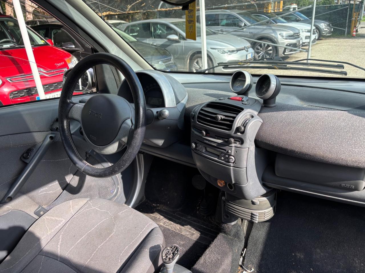 Smart ForTwo 800 coupé passion cdi