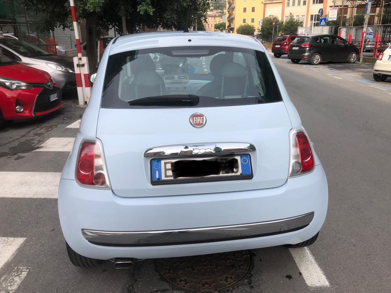 Fiat 500 1.2 Lounge 08/2010