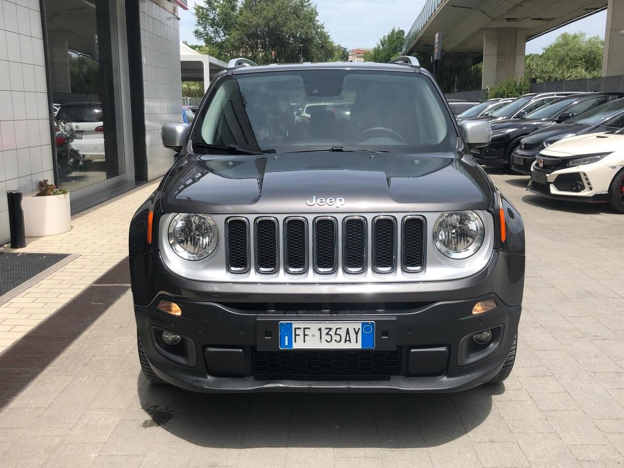 Jeep Renegade 2.0 Mjt 140CV 4WD Active Drive Limited