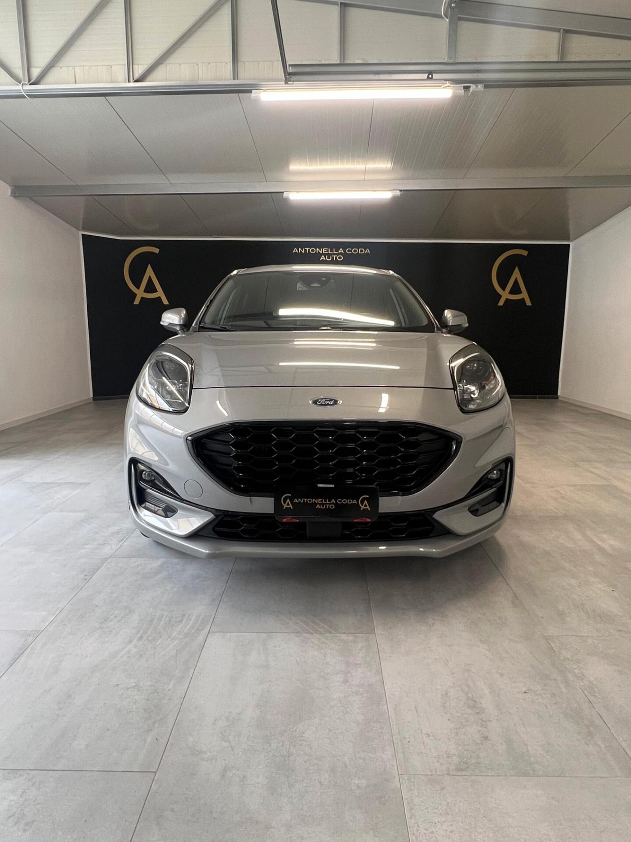Ford Puma 1.0 EcoBoost Hybrid 125 CV S&S ST-Line X