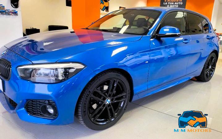 BMW Serie 1 5 Porte 118d Msport 5p auto