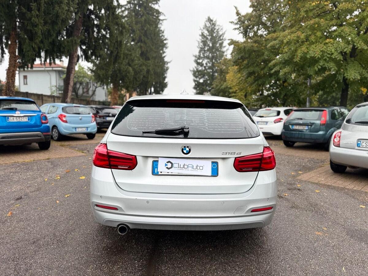BMW Serie 3 Touring 316d Business Advantage auto