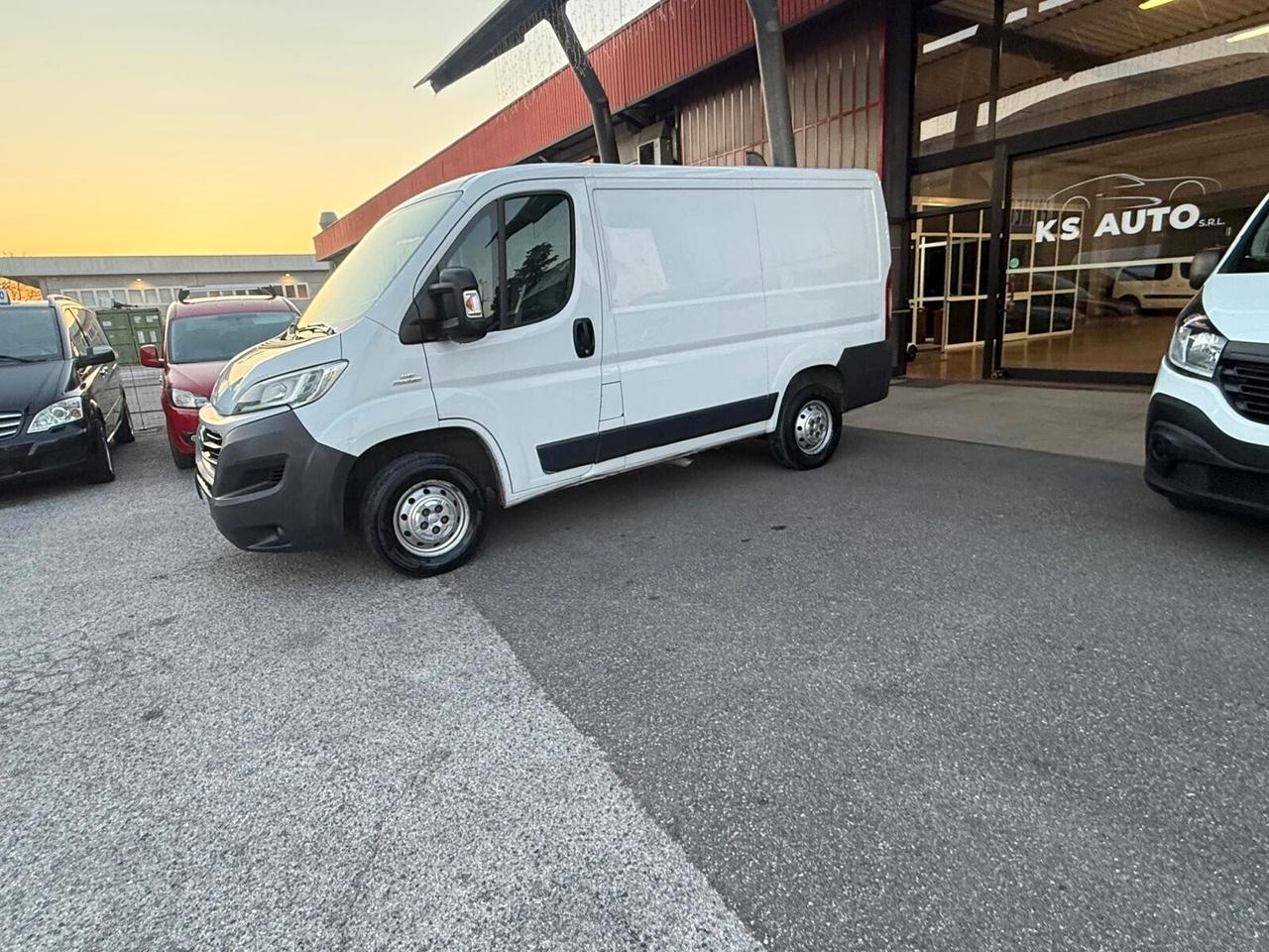 FIAT Ducato 28 2.0 MJT FURGONE L1 H1 TETTO BASSO PASSO CORTO