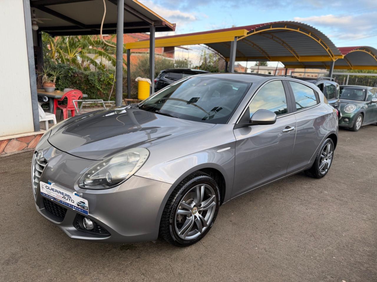 Alfa Romeo Giulietta 1.6 JTDm-2 105cv Km Certificati