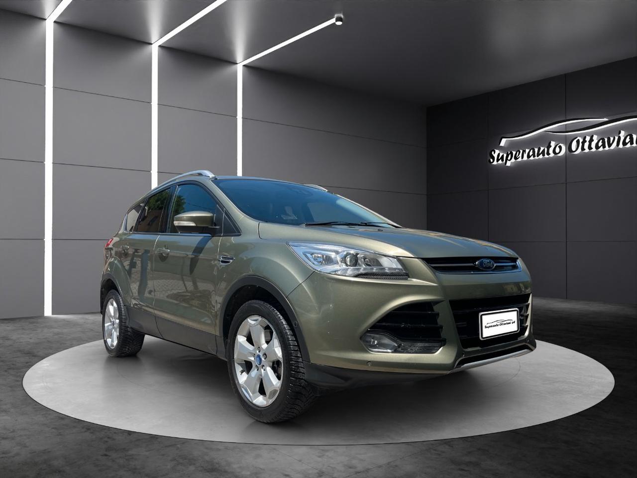 Ford Kuga 2.0 tdci Titanium 4wd 163cv powershift