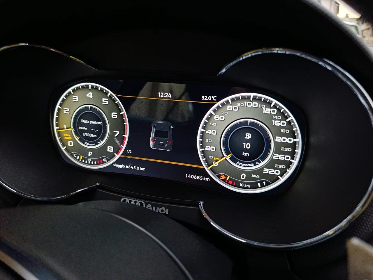 Audi TT Coupè 2.0 TFSI S tronic