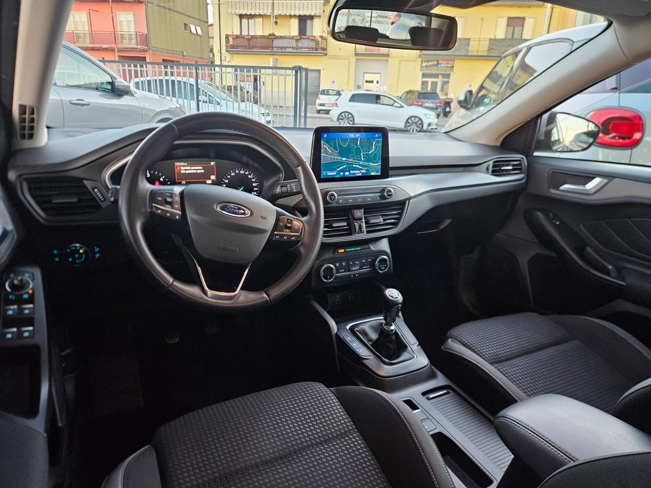 Ford Focus 1.5 EcoBlue 120 CV SW Business