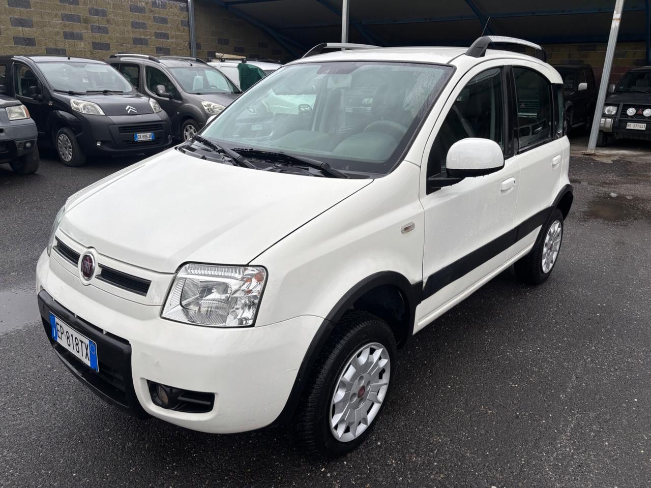 Fiat Panda 1.3 MJT 16V DPF 4x4 Climbing