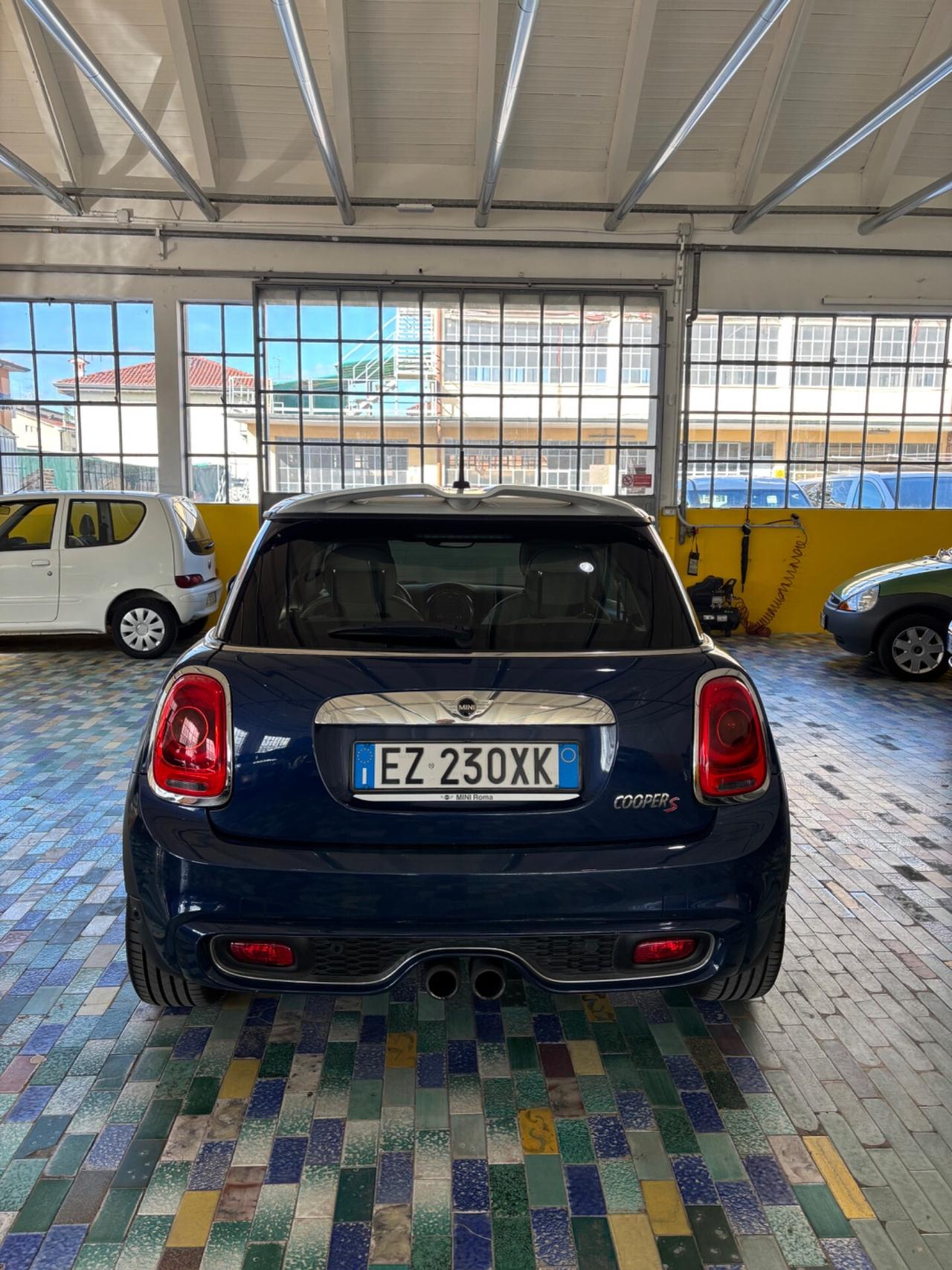 Mini Cooper S 2.0 192 CV UNICO PROPRIETARIO